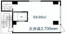 青山OGビルの基準階図面