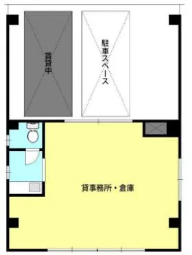 アソムビルの基準階図面