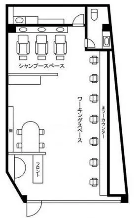 R&B Part7ビルの基準階図面