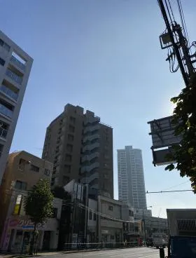 アクシア広尾ビルの外観