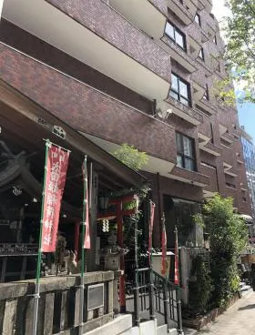 ライオンズステーションプラザ半蔵門ビルの外観