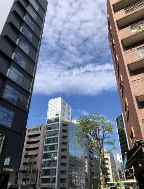 ライオンズステーションプラザ半蔵門ビルの外観