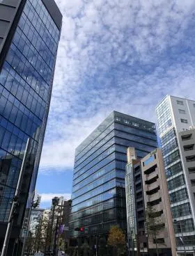 ライオンズステーションプラザ半蔵門ビルの外観