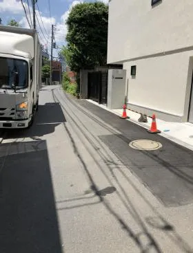 ヒルトップ南青山ビルの外観