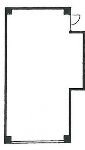 サンライン板橋本町の基準階図面