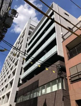 Centregare浜町ビルの外観