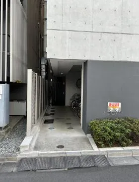 Centregare浜町ビルの外観