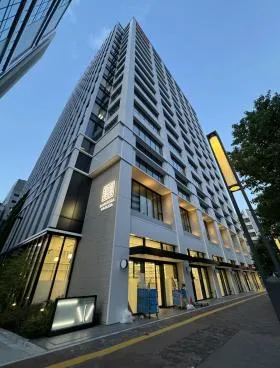 新虎安田ビルの外観