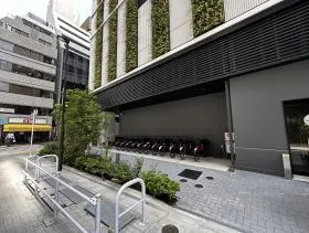 新虎安田ビルの外観