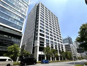 新虎安田ビルの外観