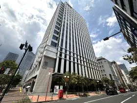 新虎安田ビルの外観
