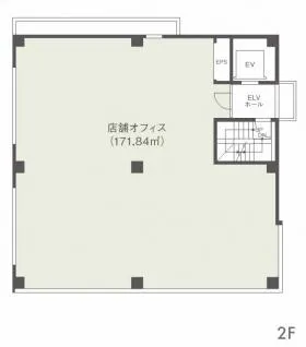 ザ・トライベッカ代官山の基準階図面