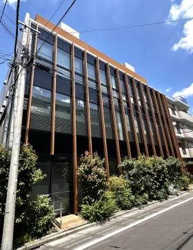 ザ・トライベッカ代官山の外観