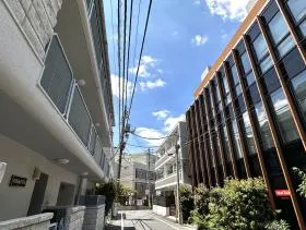 ザ・トライベッカ代官山の外観