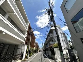 ザ・トライベッカ代官山の外観