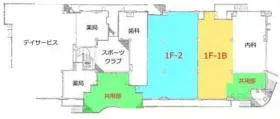 アリスコートビルの基準階図面
