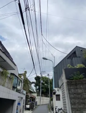 原宿ハイツビルの外観