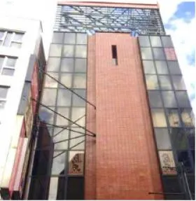 FUJI BUILDINGビルの外観