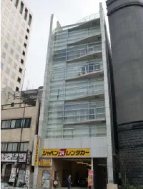 CK23名駅前ビルの外観