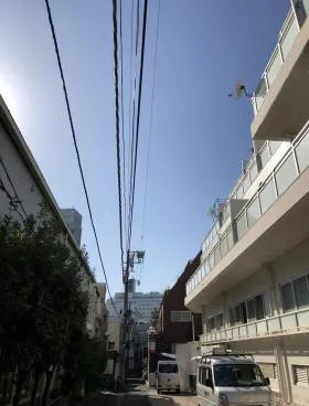 神宮ハイツビルの外観