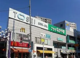 プラザなかやまの外観