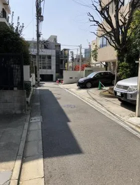 西麻布BBビルの外観
