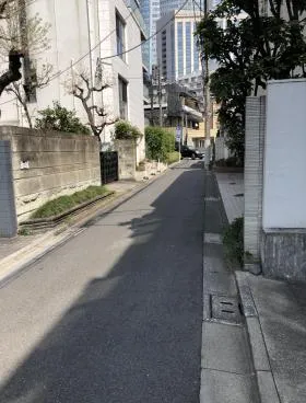 西麻布BBビルの外観