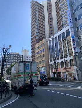 明治屋尾上町ビルの外観