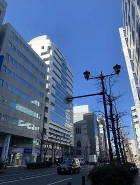明治屋尾上町ビルの外観