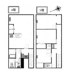 あぐいビルの基準階図面