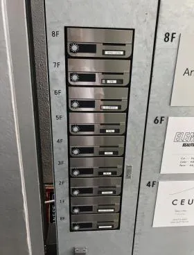 表参道TWビルの外観