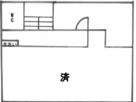 イシガミビルの基準階図面