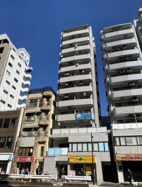 ハイリー青葉台の外観