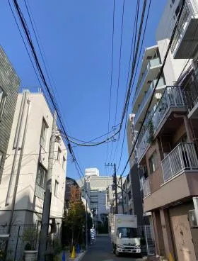 松濤1丁目ビルの外観