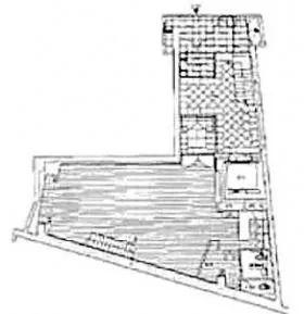 SHINO33BLDGの基準階図面