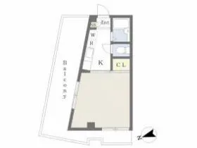 エバガーデンの基準階図面