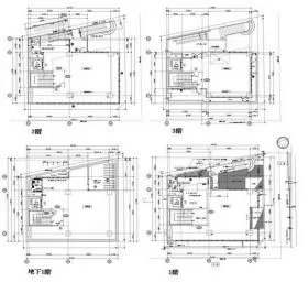 J6ビルの基準階図面