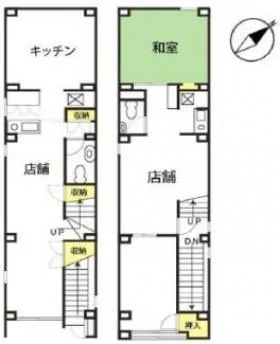 KTビルの基準階図面