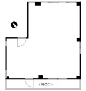矢口ビルの基準階図面