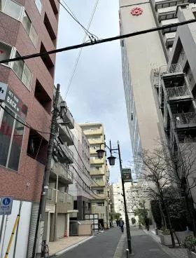 SiSta Saitoビルの外観