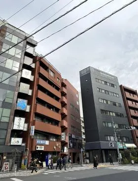 SiSta Saitoビルの外観
