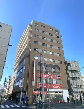 MFビルの外観