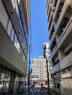MFビルの外観
