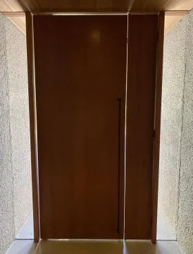 asu apartmentビルの外観