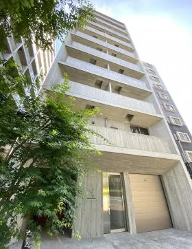 asu apartmentビルの外観