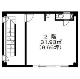 池上ビルの基準階図面