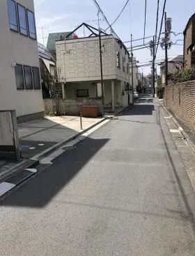 神宮前For Children Houseビルの外観
