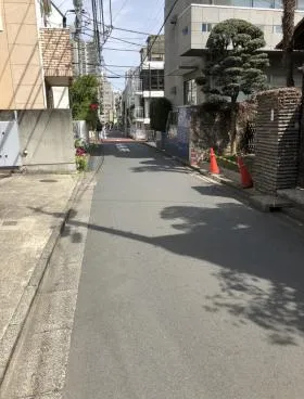 神宮前For Children Houseビルの外観