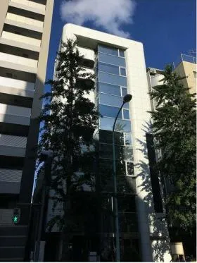 シンク白山ビルの外観