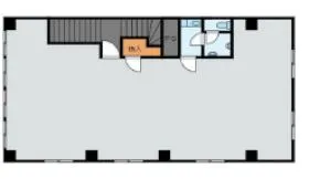 北島製菓ビル2の基準階図面